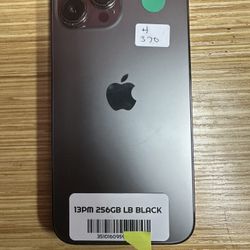 On Sale iPhone 13 Pro Max 256GB Low Battery 