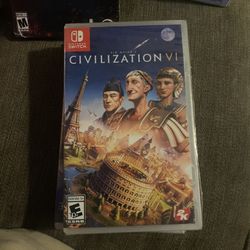 Sid Meier s Civilization VI 2K Nintendo Switch ( Sealed ) 