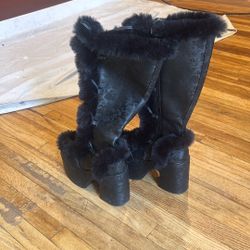 Fur Boots