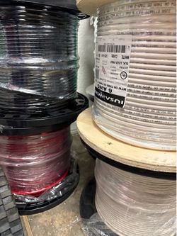 New wire cable # 6 500ft
