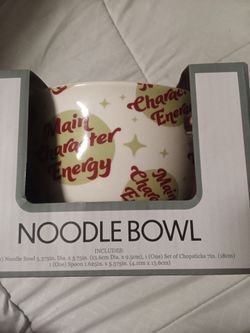Main Character Energy Bowl