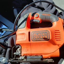 Black N Decker Cordes Jigsaw