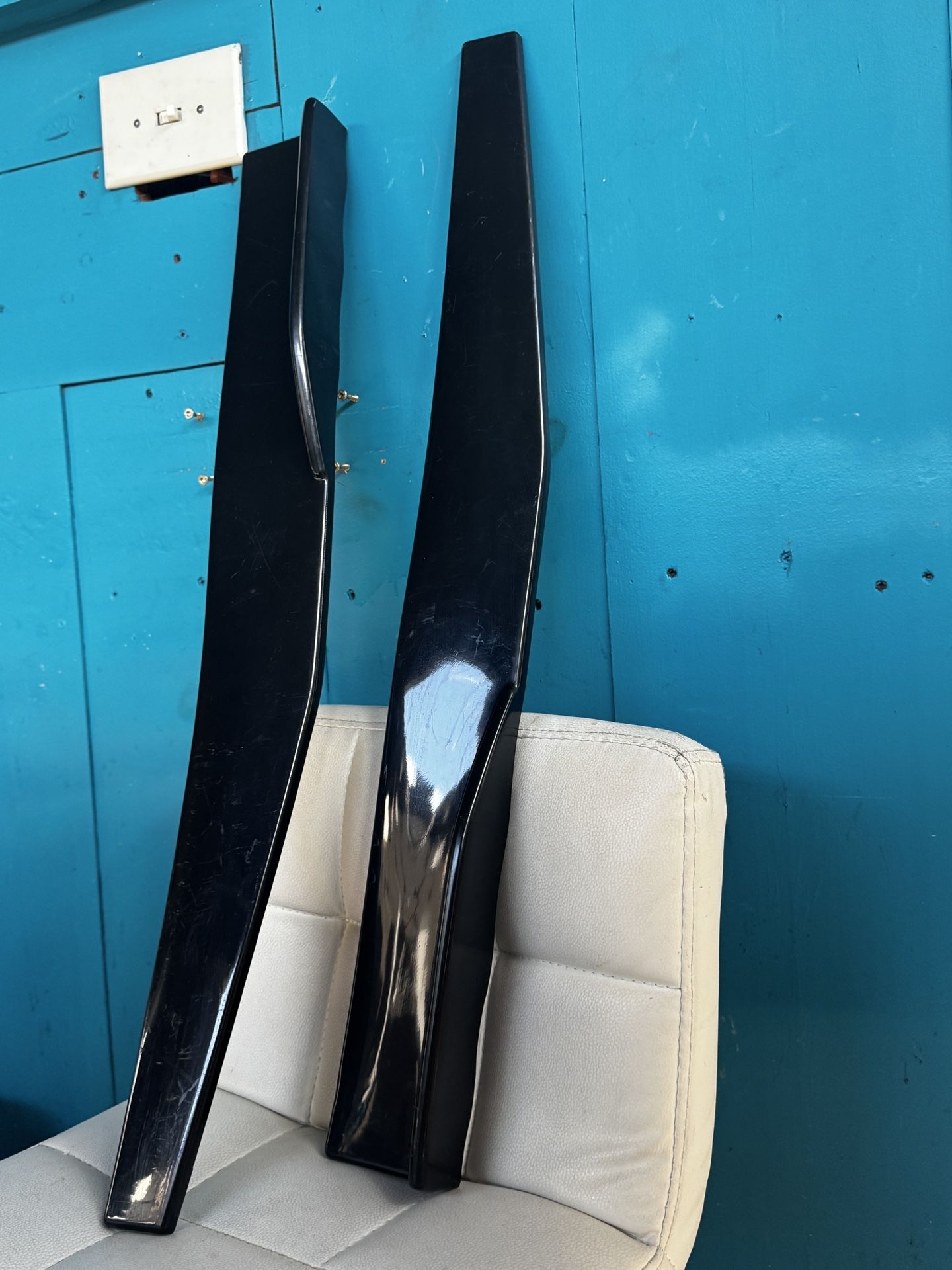 Side Skirts and Corners