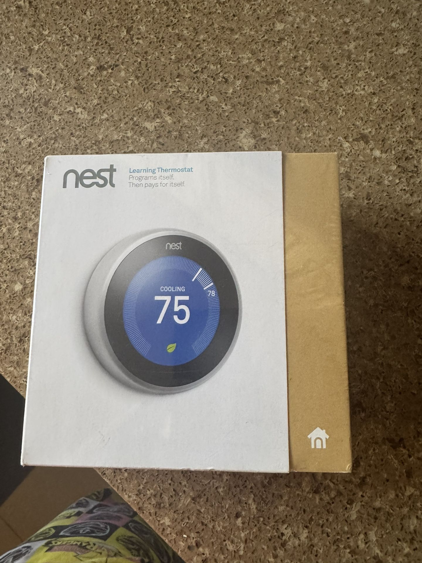 Google Nest Learning Thermostat - 3rd Gen (2015)