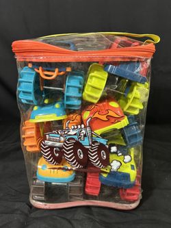 Battat Mini Monster Trucks 