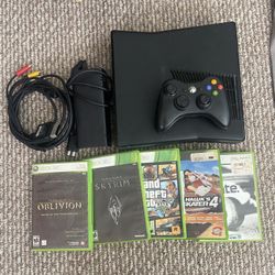 Xbox 360+Games