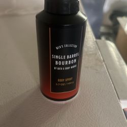 Men Bourbon Body Spray 