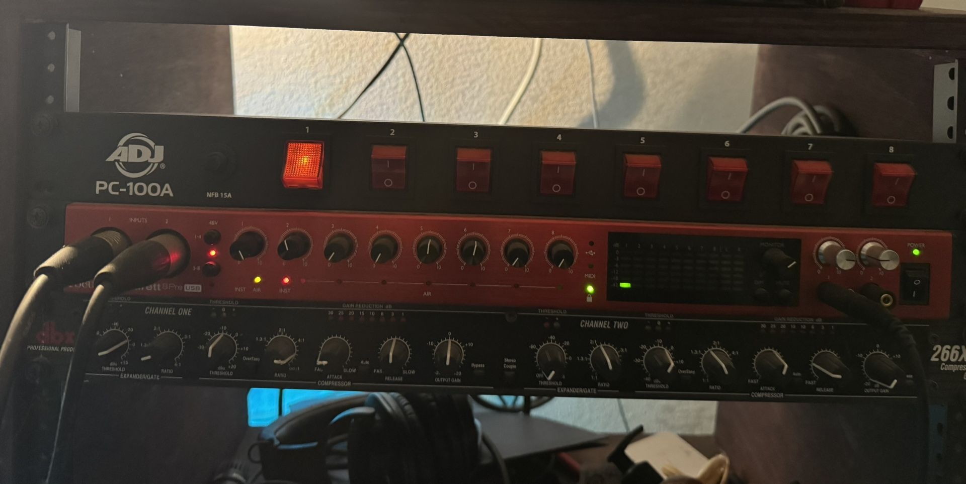 Focusrite Clarett 8pre Interface