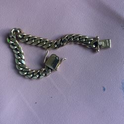 10k Cuban Bracelet 
