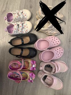Toddler Size 8 Shoes