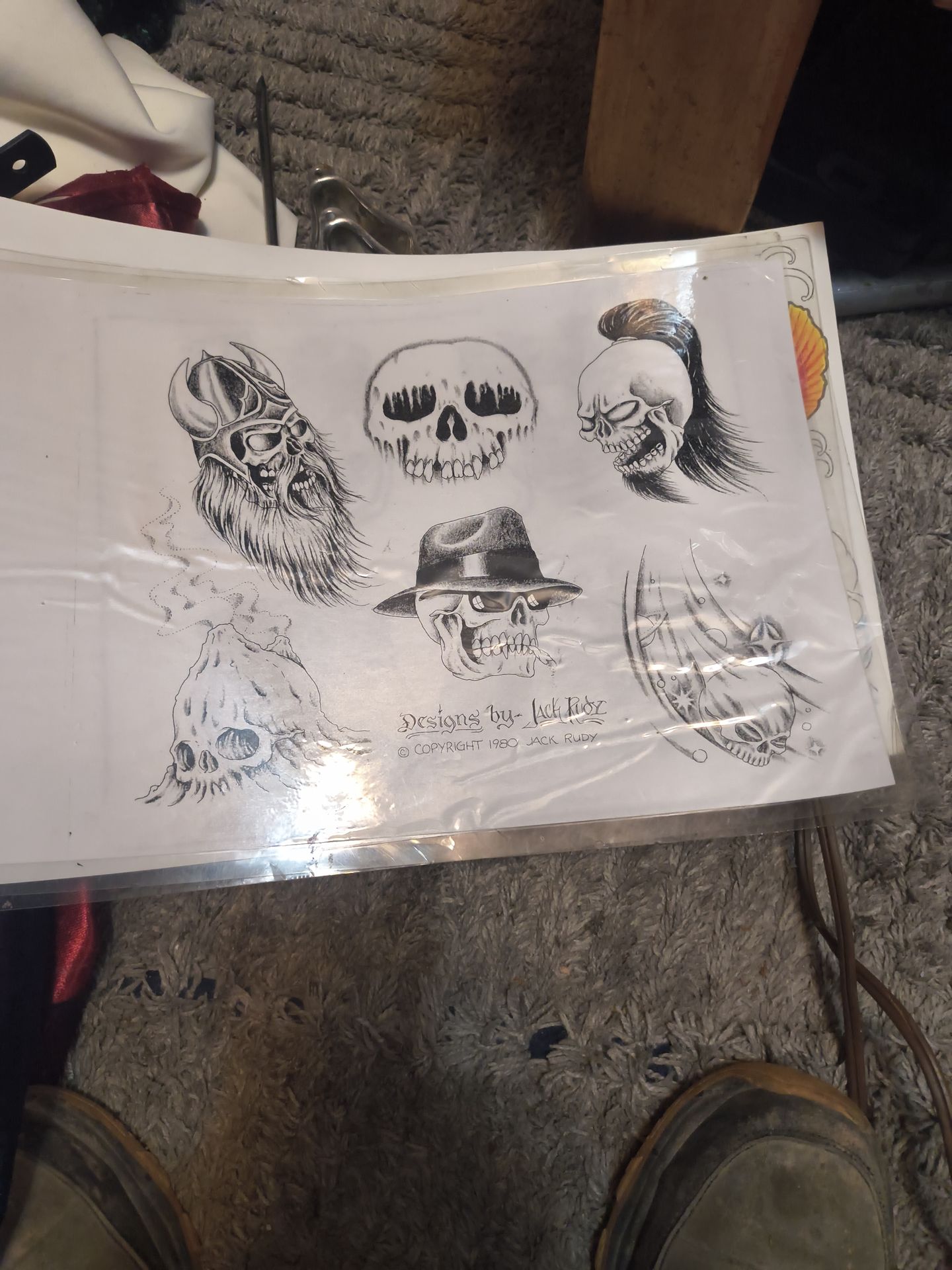 Vintage flash Jack Rudy 1980