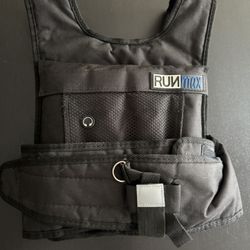 20lb Weighted Backpack