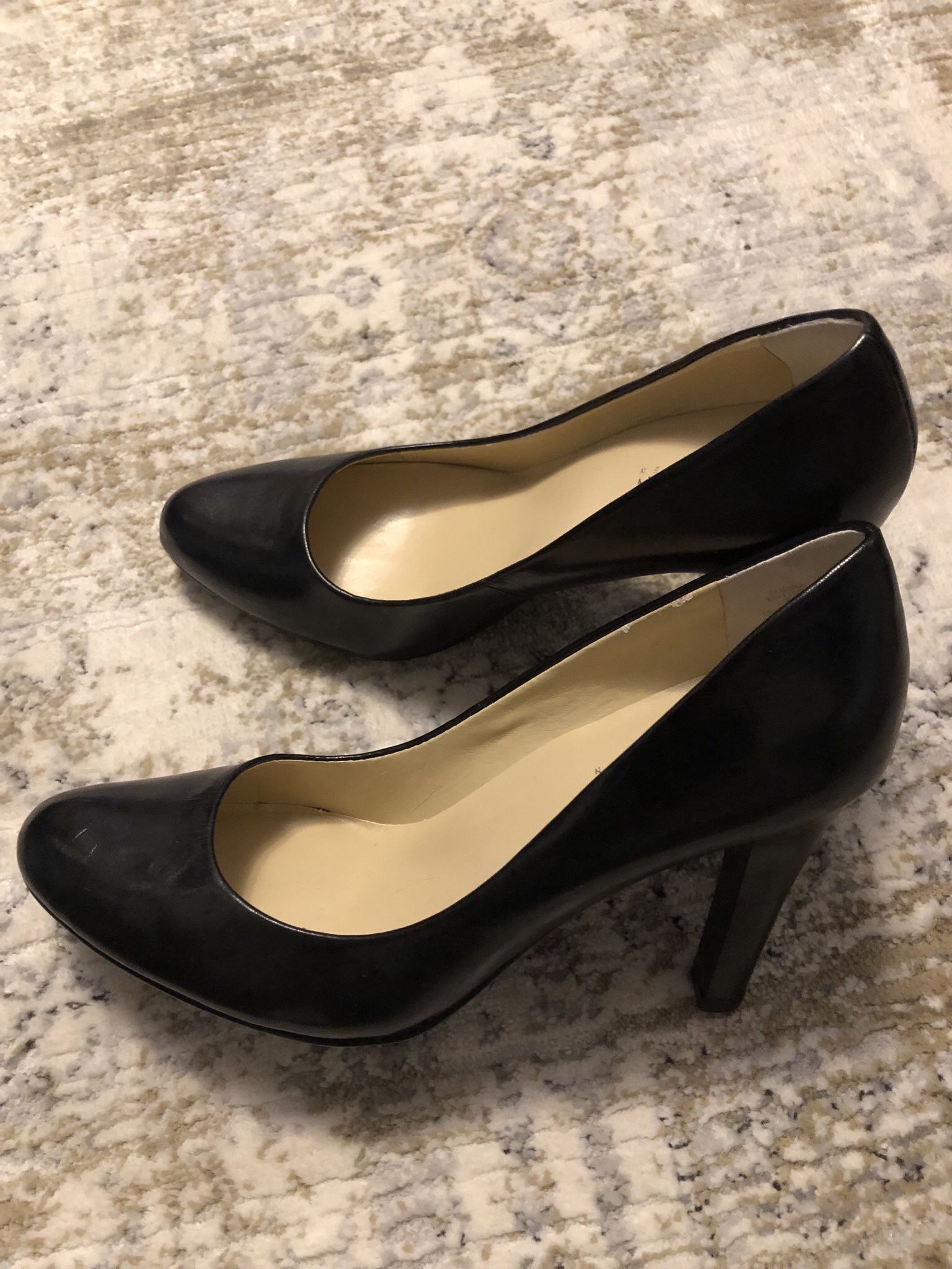 Ralph Lauren Black Heels