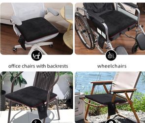 9, Portable Heated Seat Cushions with USB and cigarette lighter adapter