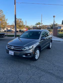 2013 VOLKSWAGEN TIGUAN