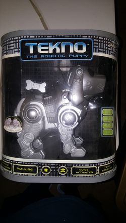 Tekno the robotic puppy