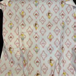 DISNEY PRINCESSES FLAT SHEET ONLY FOR TODDLER BED NEW DISNEY PRINCESS