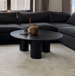Oak  coffee table