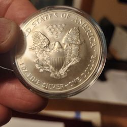 Silver Eagle 1oz  2003  $50.00 