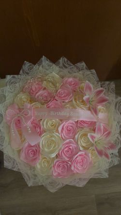 Ramo buchon/ flower bouquet