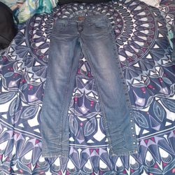 Zana D Riveted Jeans