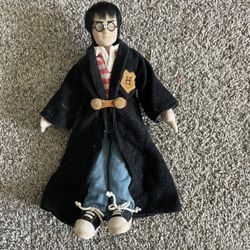 Harry Potter Hogwarts Wizard Plush Stuffed Toy 11" Doll with Robe GUND 2001