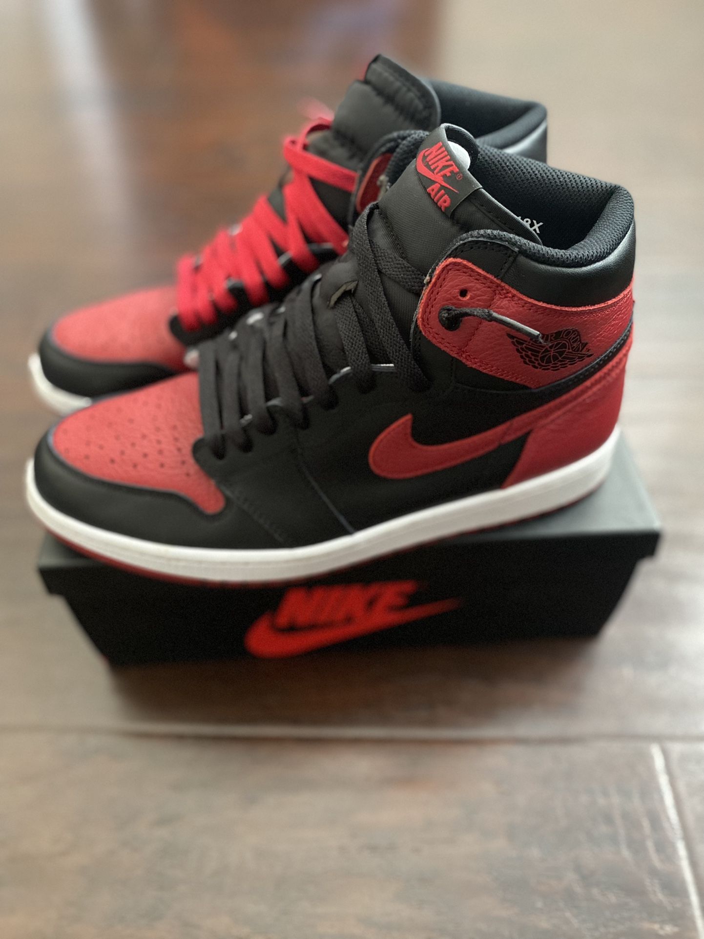 Jordan 1 “Bred Banned” - Mens Size 12