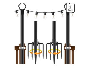 Light Poles for String Lights