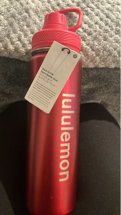 Lululemon 24oz  Water Bottle.