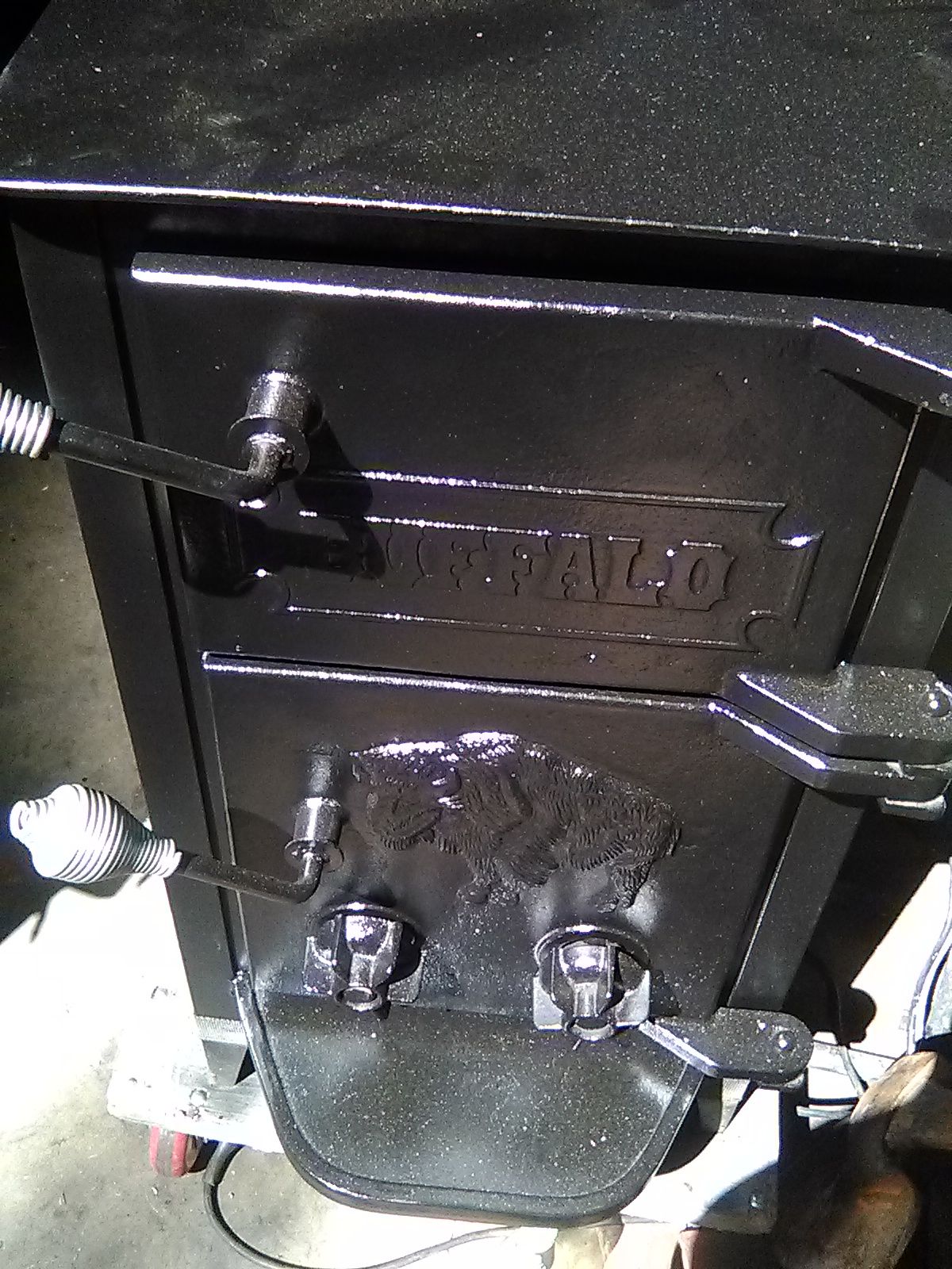 Fisher buffalo woodstove