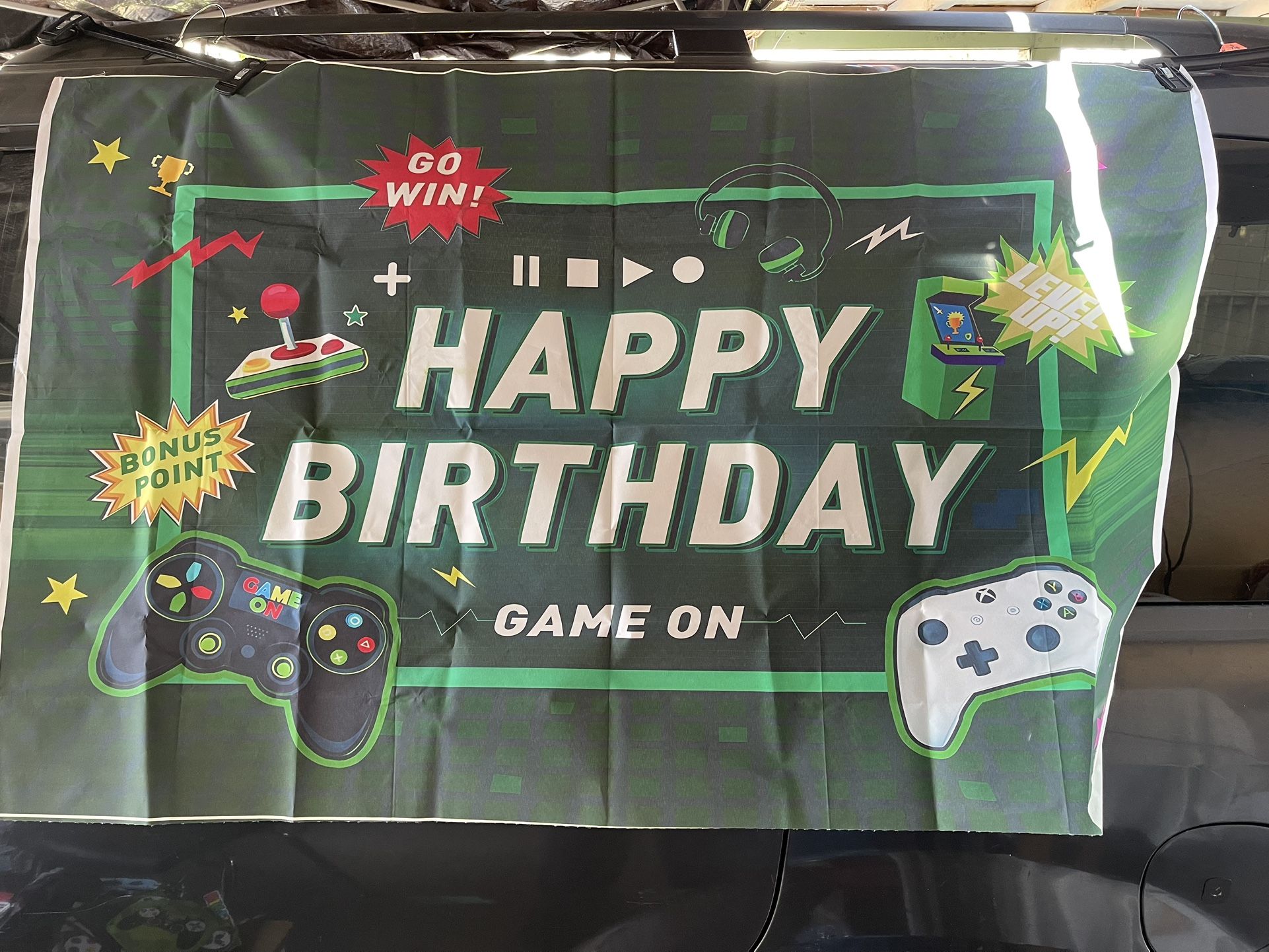 Game On Birthday Supplies