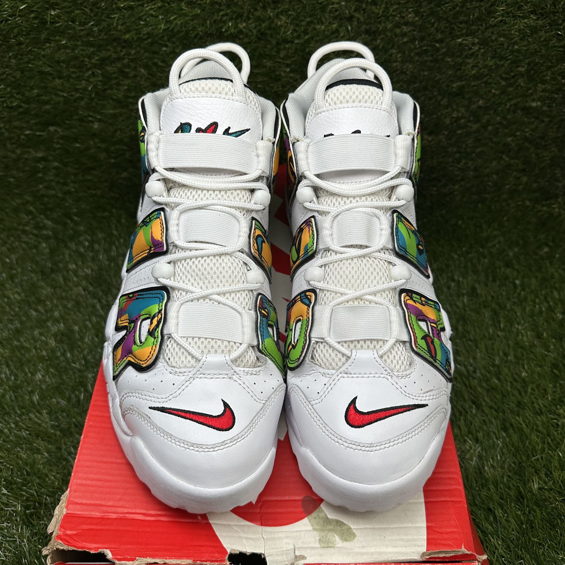 Nike Air More Uptempo Peace Love Basketball for Sale in