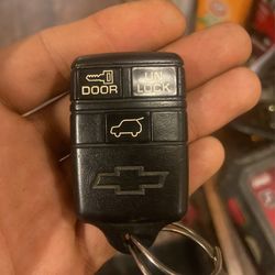 Chevy Key fob 1(contact info removed)