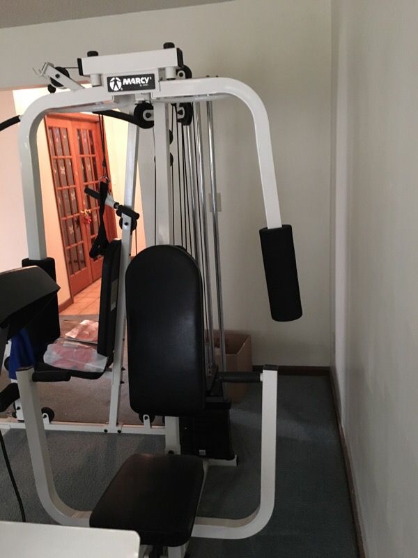 Impex Marcy Home Gym Mwm 1800 For Sale In Newport News Va Offerup