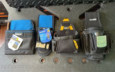 Tool pouches