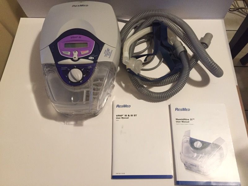 ResMed HumidAire 2i™ Heated Humidifier SKU 30902