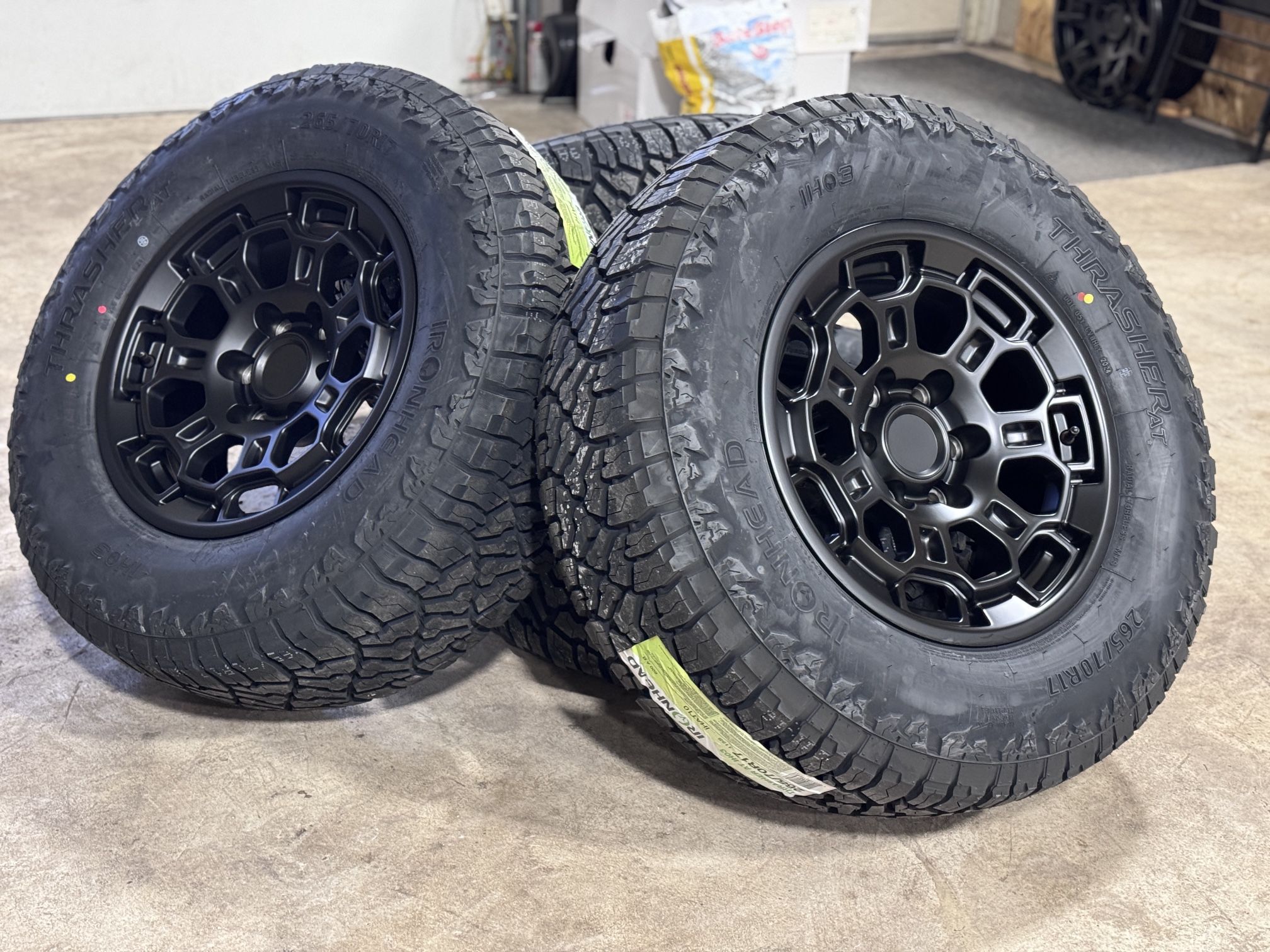 17" TRD Tacoma wheels Tire 4runner GX FJ Tundra Sequoia 265/70/17