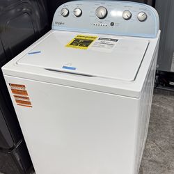 Whirlpool Topload washer open box