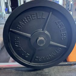 Barbell 45lb Plates 