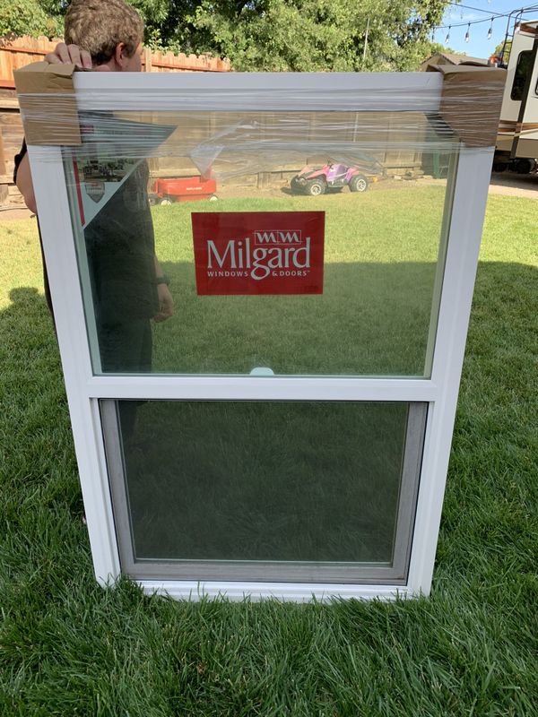 Milgard Lowe retrofit vinyl window for Sale in Stockton, CA OfferUp