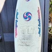 Haut Santa Cruz Tri-Fin Fish Surfboard 6'6''