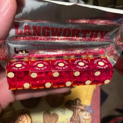 Vintage Mirage Stick Of Dice 