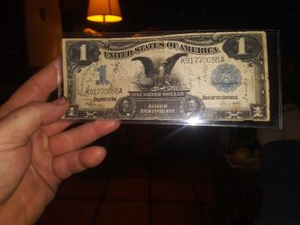 American Black Eagle 1899 1 Dollar Bill...