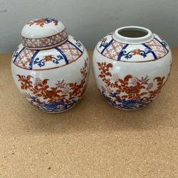 5” Ceramic Ginger Jar