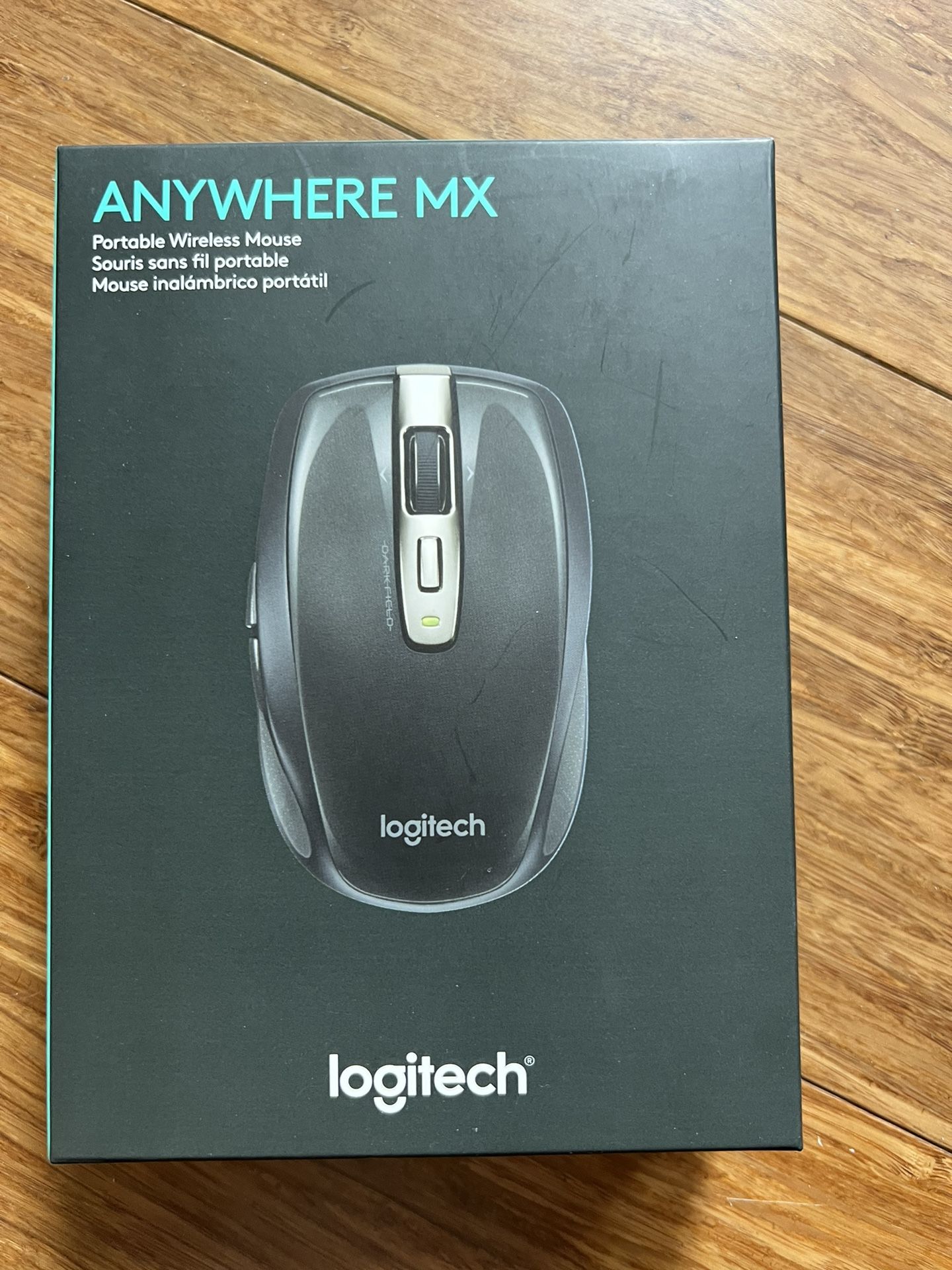 Logitech Anywhere MX Portable Wireless Mouse