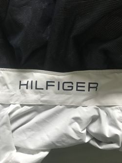 White Tommy Hilfiger jacket