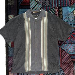 Tommy Bahama 100% Silk Shirt 