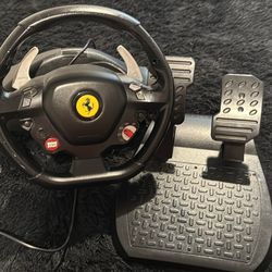 Thrustmaster Ferrari Wheel 