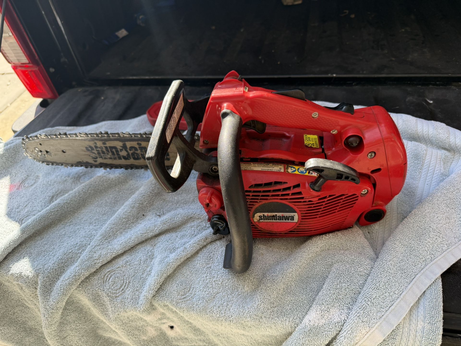 SHINDAIWA 358ts TREE TRIMMING CLIMBING CHAINSAW