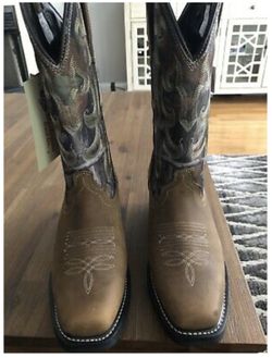 Masterson cowboy deals boots